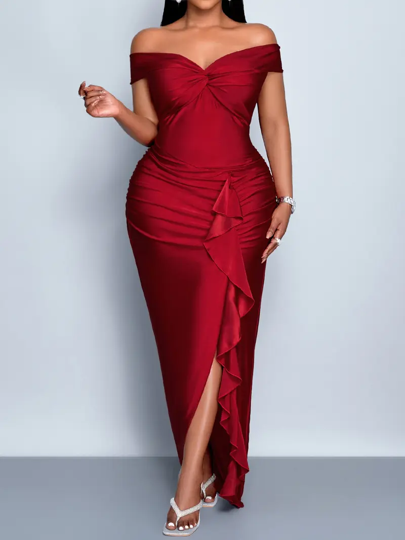 strapless open back dress Arizona State University Doctoral Regalia Set – CAPGOWN main image 0