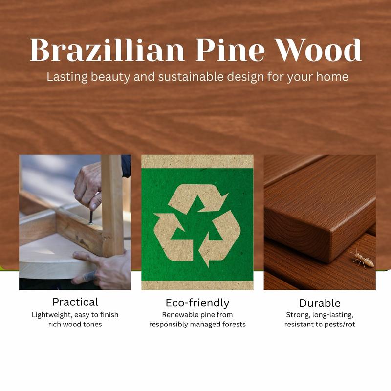 Marinos Rustic Twin Captain Storage Bed with Underbed Drawers By Furniture of America