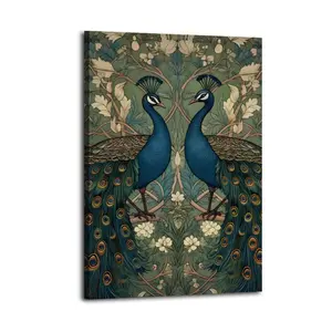 William Morris Gift For Friend Poster Bed Room Living Room Decor Modern Aesthetic Modern Aesthetic Office Gym Art Posters For Dorm Wall Decor