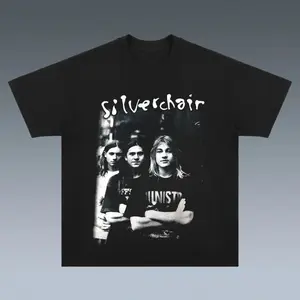 Silverchair Front Print T-shirt Hoodie Sweatshirt For Men And Women Who Love Australian Rock Music