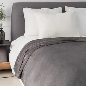 South Street Loft 100% Polyester Plush Blanket