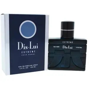 Dis-Lui Extreme 100ml Eau de Parfum for Men Citrus Bergamot Fruits Lemongrass Amber Scent by YZY Perfume