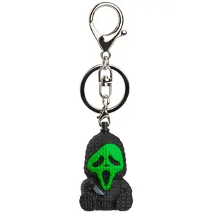 Handmade by Robots - Ghost Face #006 (1.75" Micro Charm) (Fluorescent Green)  [COLLECTIBLES] Ltd Ed, Vinyl Figure, Collectible