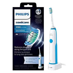 Philips Sonicare Dailyclean 2100 Rechargeable Electric Toothbrush (HX321117), Blue