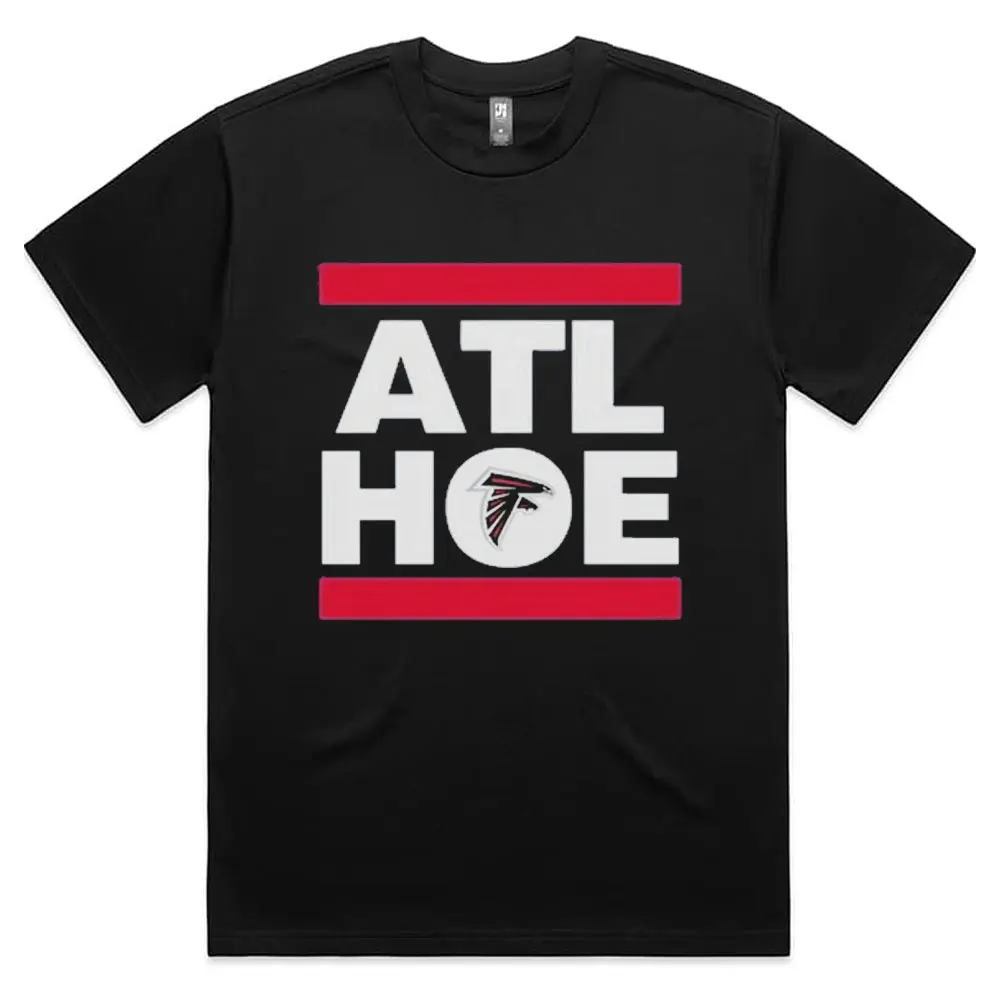 Funny Atlanta Football ATL Hoe Riseup T-Shirt, Falcon Game Dayt Shirt