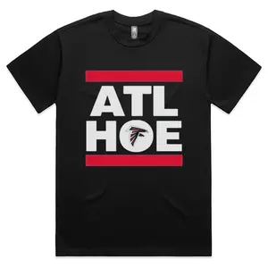 Funny Atlanta Football ATL Hoe Riseup T-Shirt, Falcon Game Dayt Shirt