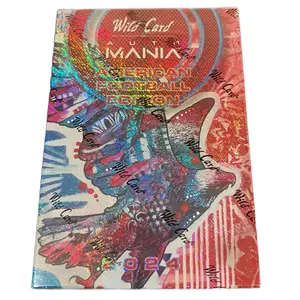 2024 Auto Mania American Football Hobby Jumbo Box - New Release!