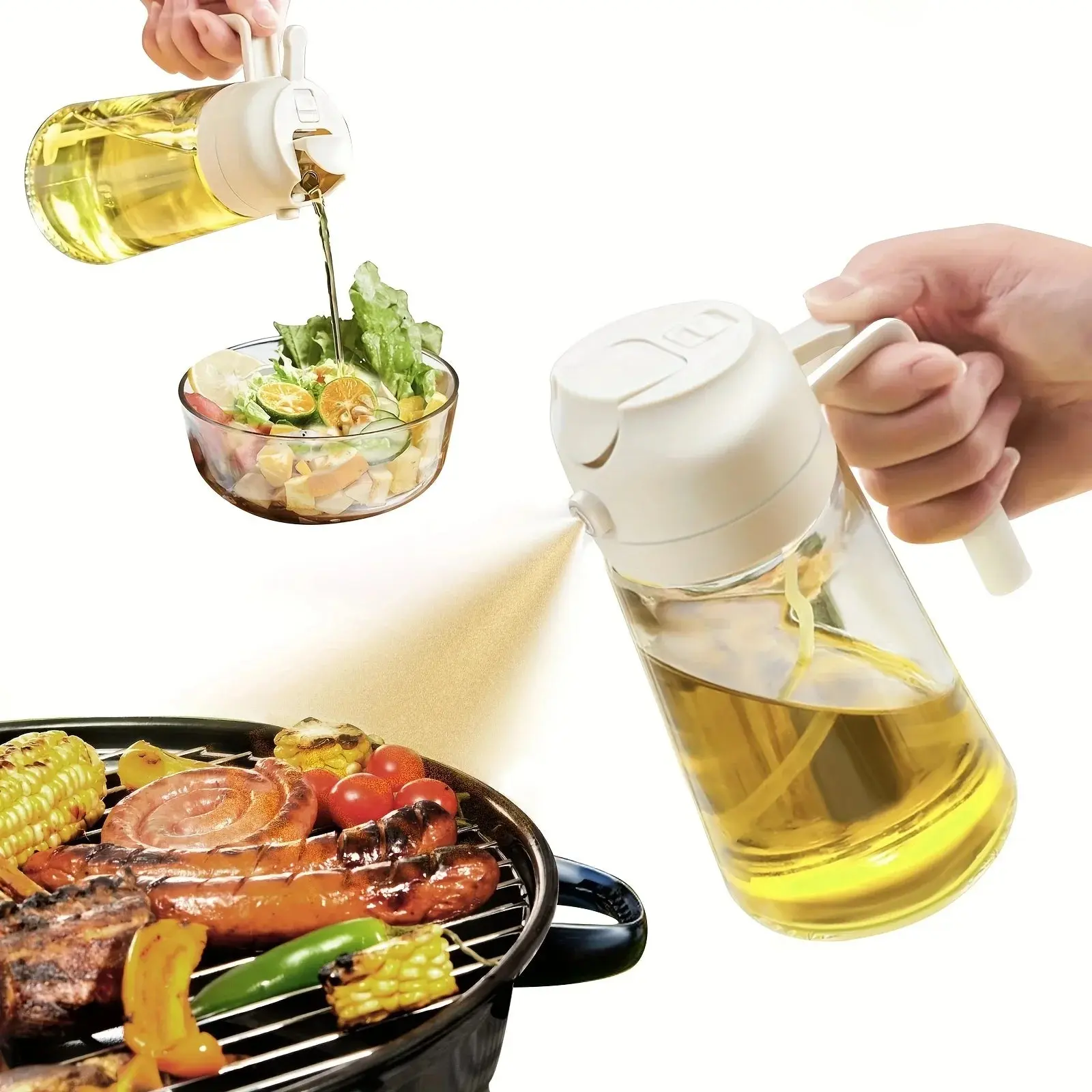 Kitchen Oil Sprayer – Healthy Cooking Made Easy