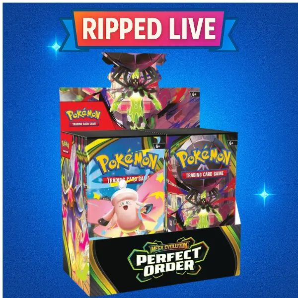 Pokemon Perfect Order Booster Box - ME03: Perfect Order (ME03) - TikTok Shop