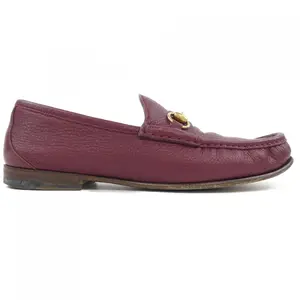 Pre-owned GUCCI Others Small Leather Goods Leather Shoes