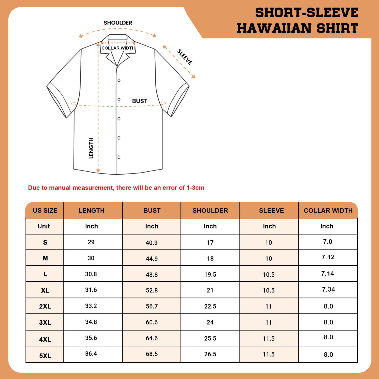 Cat Cowboy Hawaiian Shirt Western Style Print Short-sleeve Button-down Cat Lover Gift