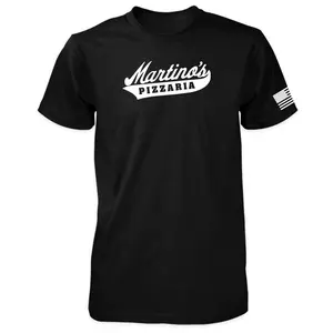 Martino's Home of the Giant Slice T-Shirt - Cotton Classic Fit
