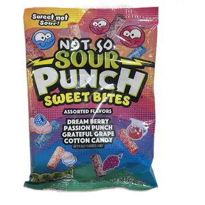 Not so sour Punch Sweet Bites