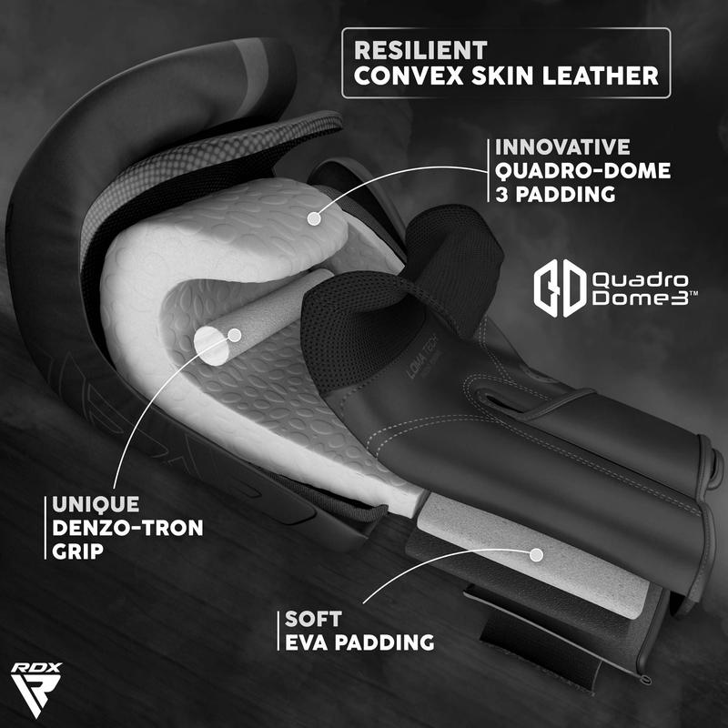 RDX Boxing Gloves, Pro Training Sparring Gloves