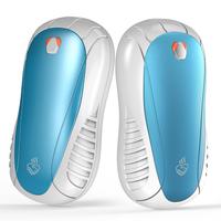 Blue and white-6000 mAh