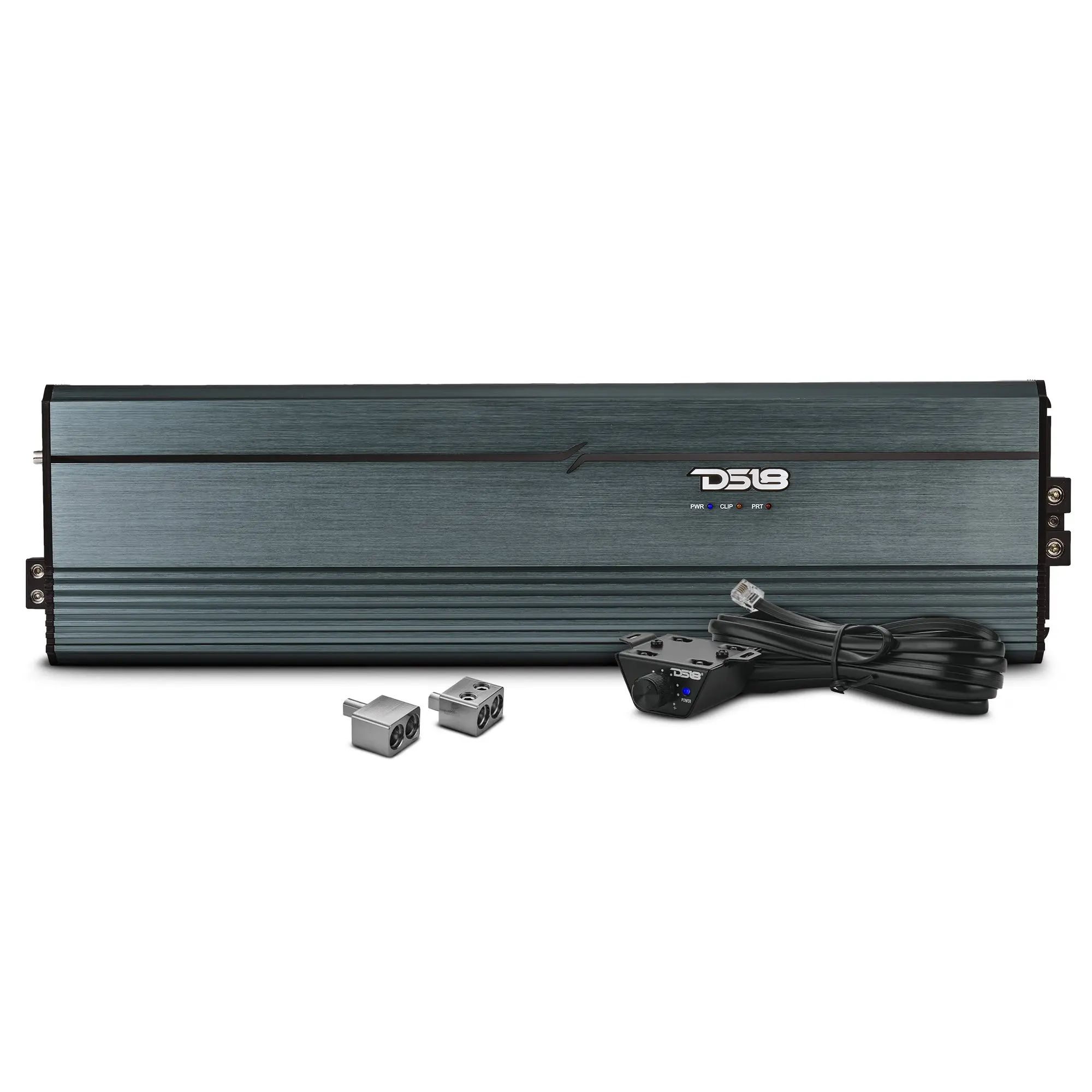 FRP Compact Full-Range Class D 1-Channel Amplifier 12,000 Watts Rms @ 1-Ohm