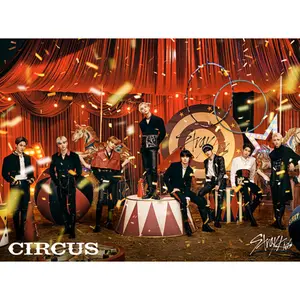 Stray Kids - Circus - Version A - incl. DVD, 24pg Photobook + Photo Card  [COMPACT DISC - CD] With DVD, Photo Book, Photos, Japan - Import