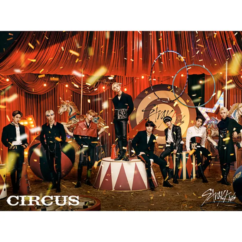 Stray Kids - Circus - Version A - incl. DVD, 24pg Photobook + Photo Card  [COMPACT DISC - CD] With DVD, Photo Book, Photos, Japan - Import