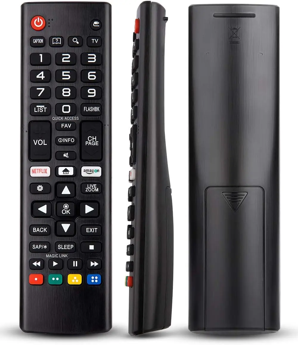 LG Universal Remote Control for Smart TVs AKB75095307 AKB75375604 AKB74915305 Easy Use No Programming Required LCD LED HDTV UHD OLED 3D 4K