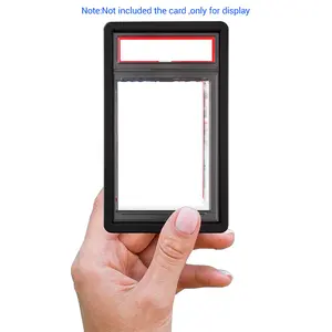 Collector's Hubs 12-Pack PSA Slab Bumper Guards, Silicone Protectors for Official PSA Graded Cards, Multi-Color Flexible Easy-Install Home Decor Protection for Photo Frames/Shadow Boxes