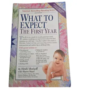 What To Expect The First Year - 2nd Edition by Heidi Murkoff & Sharon Mazel - America's Bestselling Parenting Series - Over 100 Million Copies Sold