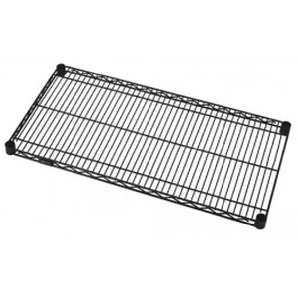 18x60 in All-Welded Industrial-Look Corrosion-Resistant Metal Wire Mesh Grid Functional Rack - Home Organizer with Shelf Support, Interlocking Structure, Mount, Multi-Level Vertical Racks, Sleeve Adaptors for Dry Storage