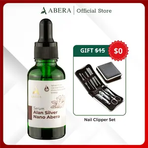 ABERA Alan Silver Nano Serum - 30ml Skincare Oil