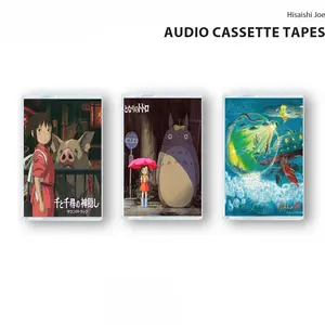 Hisaishi Joe Retro Marvel Soundtracks Cassette Tape Set Featuring Billie Eilish Titles Hit Me Hard Soft When We All Fall Asleep Where Do We Go Happier Than Ever Don't Smile at Me Ideal for Standard Cassette Playback