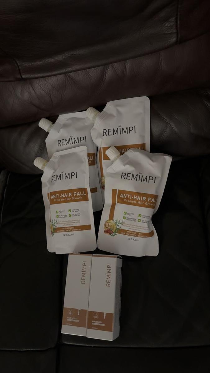 Item: 4 Shampoo+2 Hair Tonic