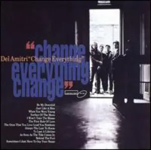 Del Amitri - Change Everything  [COMPACT DISC - CD]