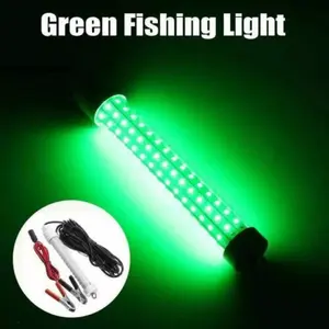 1pc IP68 Underwater fishing light Compatible, Night Fishing Lights 16FT Cable 13W Fishing Light for Night Fishing Ice Fishing/Boats/Docks/Kayak Salt Water