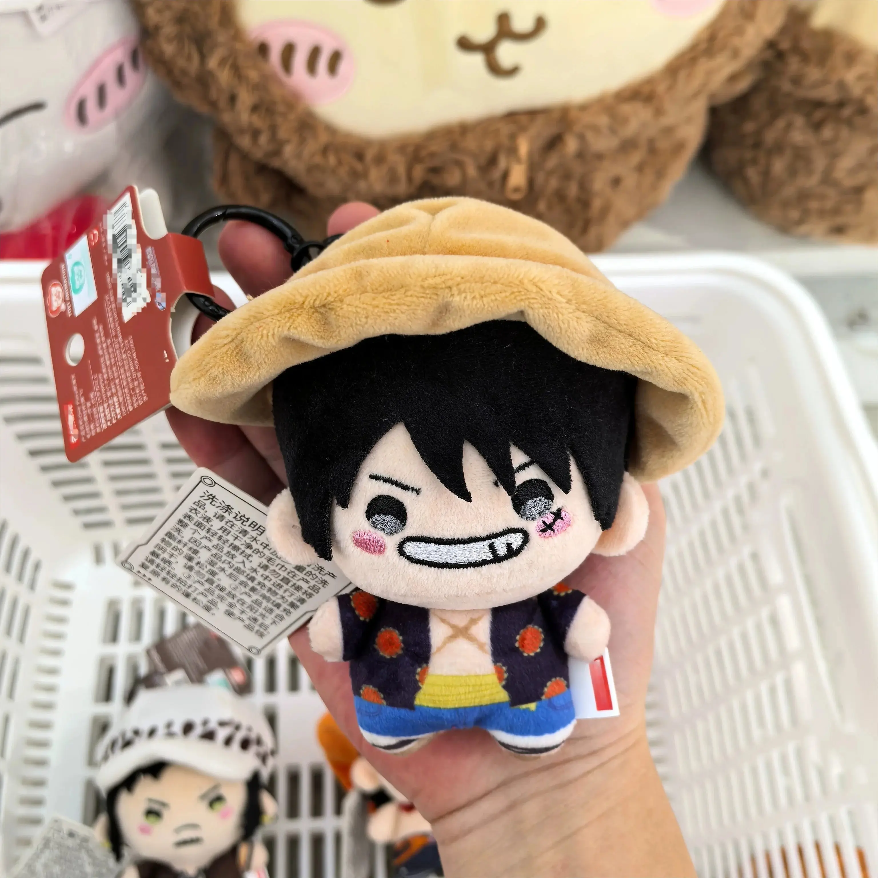 Little figurine bag decoration pendant backpack pendant fan gift