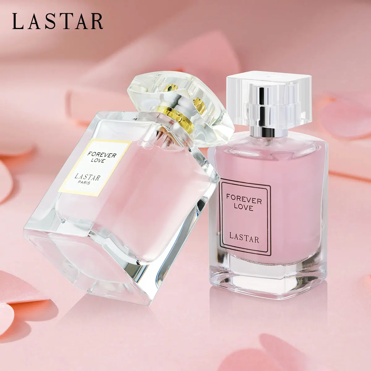 LASTAR Women's Perfume Set, 2 Bottles, 50ml + 55ml, Floral Fragrance, Sweet And Romantic, Perfume That Fits All Ages And Styles, Holiday Gift, Halloween Gift, Christmas Gift, Essential Perfume For Women, Perfect Gift For Mom, Perfect Gift For Girlfriend s