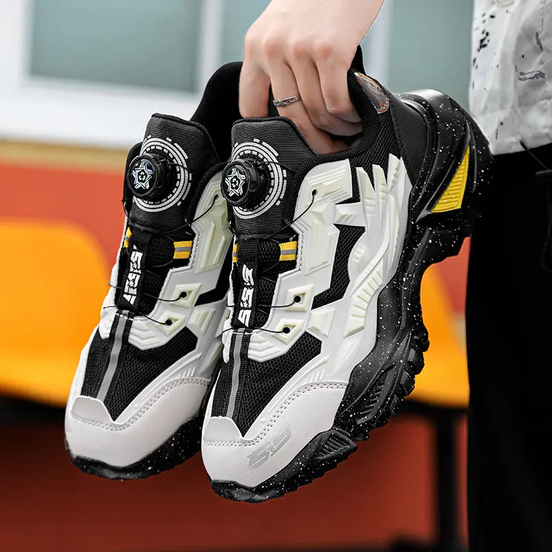 Black and White [Rotary Button Model]