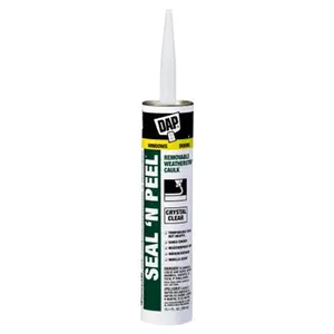 DAP 10.1oz. Seal N Peel Removable Weatherstrip Caulk