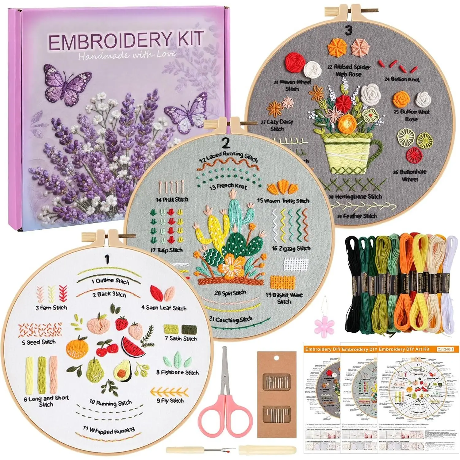 Embroidery Kit-F