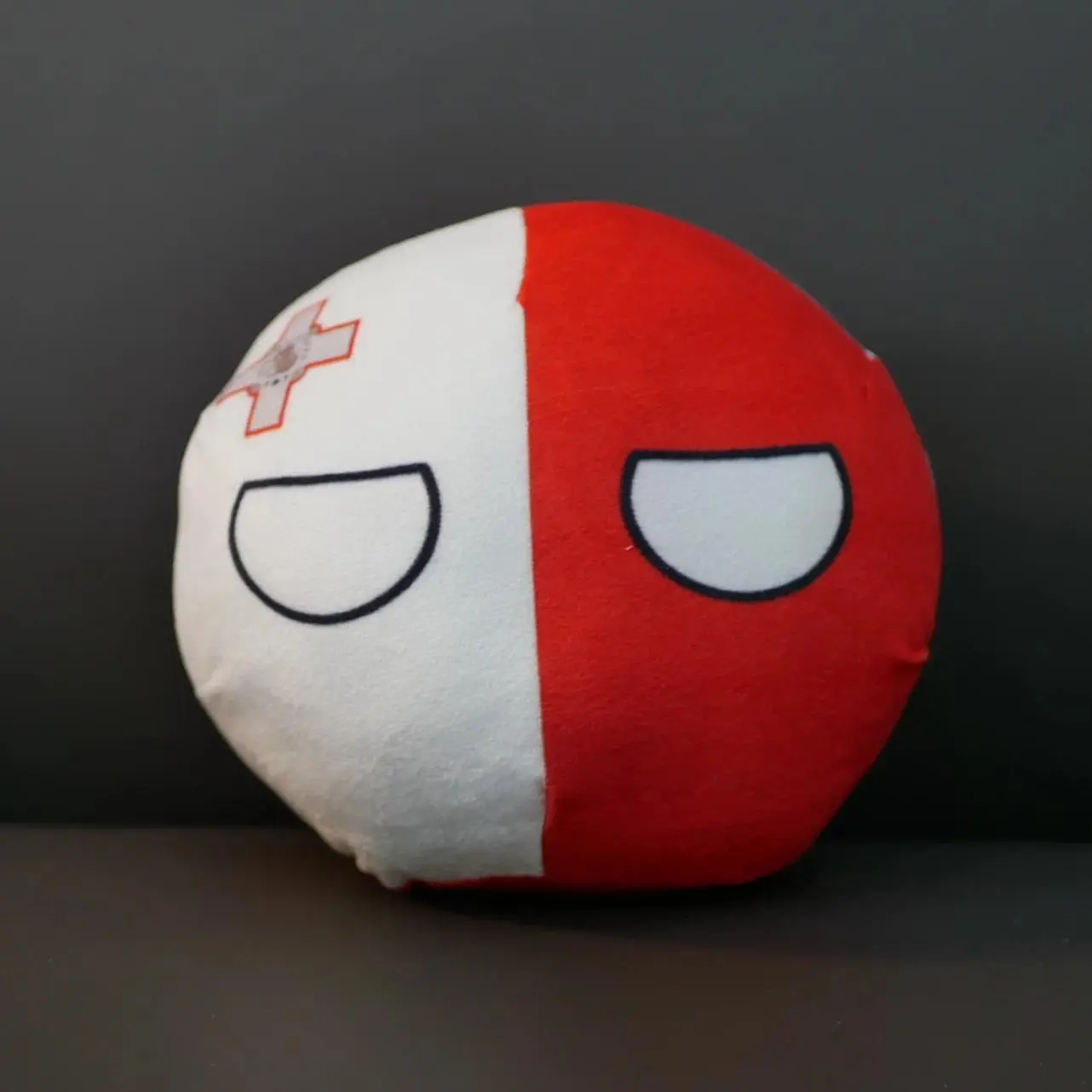 Countryballs Plush Keychain Doll Hungary Ireland Czech Romania Slovenia Belgium Albania Ball Polandball Stuffed Pendant Toy Gift