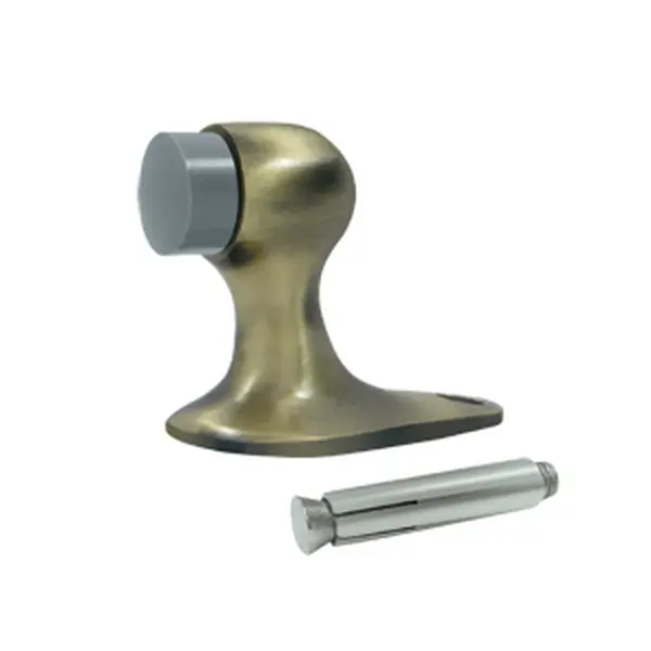 Deltana FDB218U5 2.12 in. Floor Door Bumper- Antique
