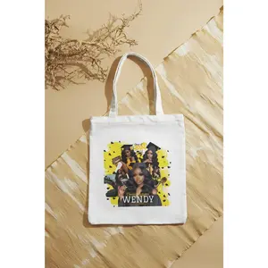 Customize tote bag with matching make up bag