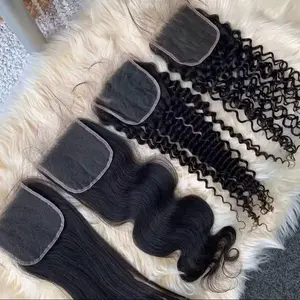Real HD Lace 5x5 6x6 13x4 13x6 lace frontals & closures all textures