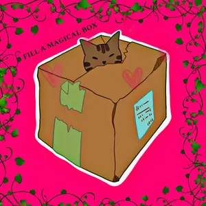 magical box decor