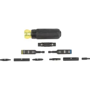 Klein Tools 11-in-1 ratcheting screwdriver Klein Tools 11-in-1 ratcheting screwdriver
