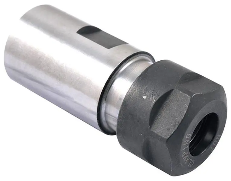 Precise ER16 Collet Kit with JT2 Sleeve, Hex Nut, Coolant Thru Feature, and Jacobs Spindle Drill Chuck, 8,000 Rpm, Taper Spindles, Precision Ground