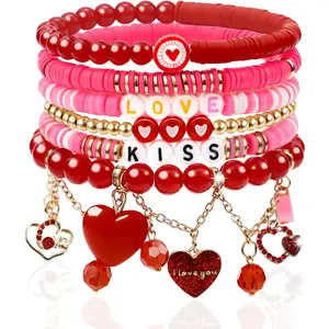 2026 Valentine’s Day Gifts for Women – Elegant Bracelet for Her, Galentine’s Day Jewelry Gift for Girlfriend, Wife, Lover, Perfect Accessory for Clothing & Shoes