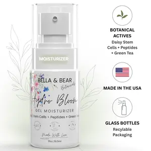 Bella & Bear Botanicals | Hydro Bloom - Gel Moisturizer