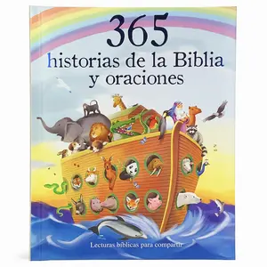 365 Historias de la Biblia Y Oraciones: Lecturas Biblicas Para Compartir = 365 Bible Stories and Prayers -- Parragon Books - Hardcover