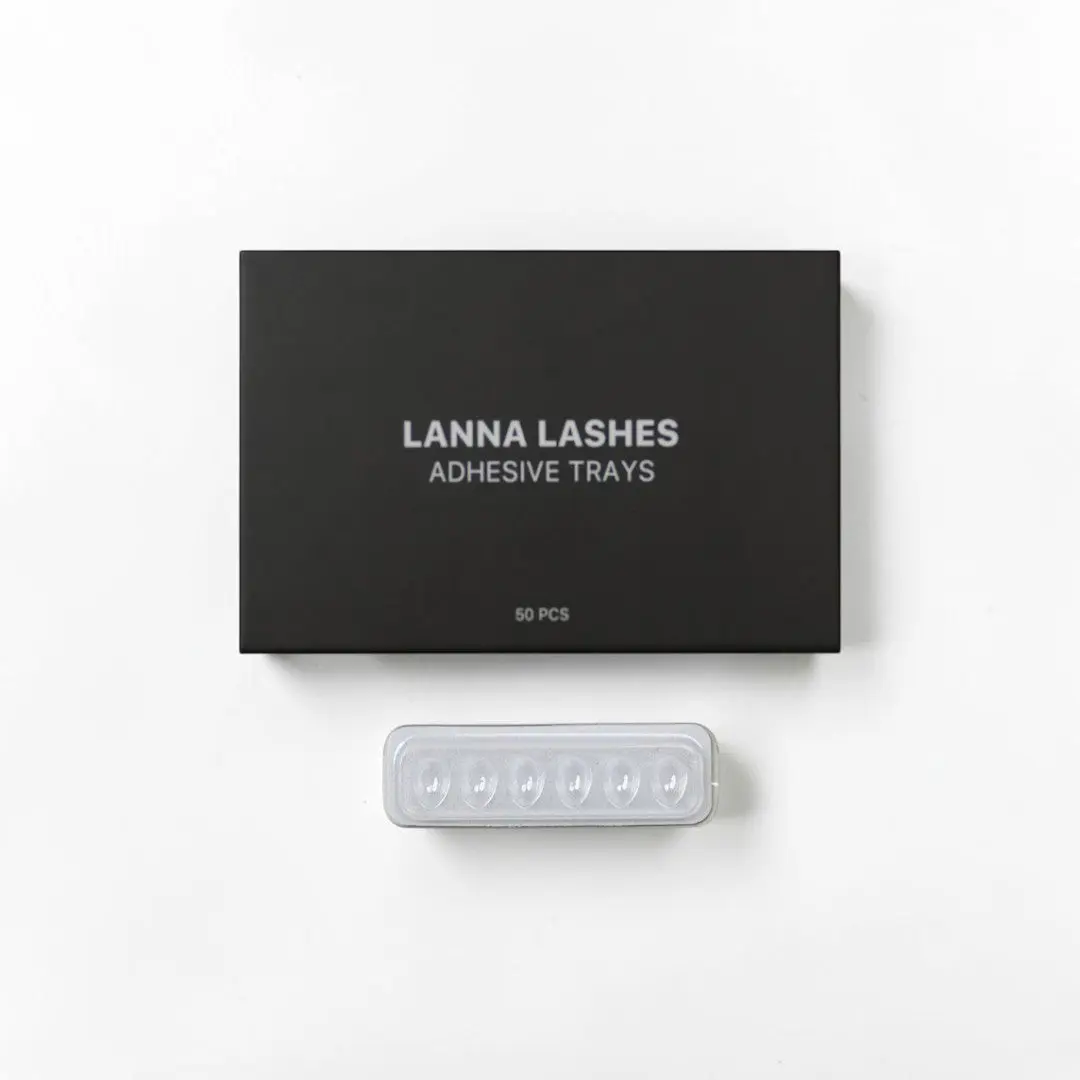 Adhesive Trays