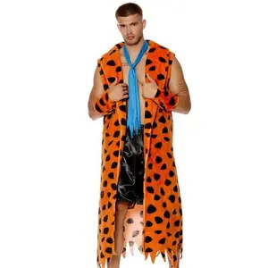 Bedrock Bro Men's Costume