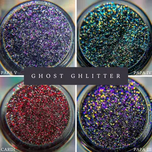 Ghost Inspired Ghlitter Bundle - 4pcs (Limited Edition) Slayfire Cosmetics