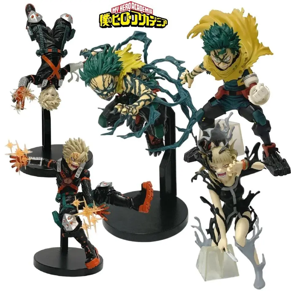 Anime Figures Midoriya Izuku Action Model Statue Toys Collection Hobbies Friend/classmate's birthday gift